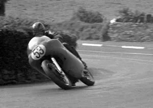Images Dated 27th March 2023: Neil Pendreigh Norton 1962 Senior Manx Grand Prix