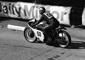 1966 Senior Manx Grand Prix Collection: Neil Pendreigh (Norton) 1966 Senior Manx Grand Prix