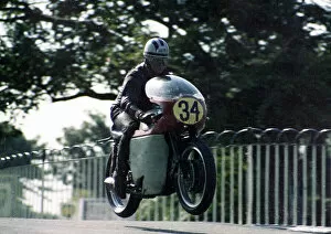 Images Dated 27th March 2023: Neil Pendreigh Norton 1967 Senior Manx Grand Prix