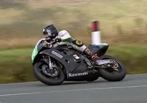 Neil Plummer (Kawasaki) 2003 Ultra Lightweight Manx Grand Prix