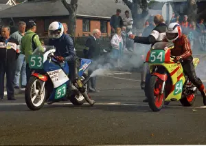 Neil Richardson & Garry Worton (Yamaha) 1989 Lightweight Manx Grand Prix