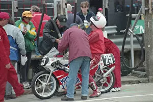 Images Dated 2nd February 2023: Neil Richardson Honda 1998 Ultra Lightweight TT