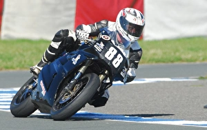 Images Dated 16th April 2016: Neil Smith (Honda) April; Jurby