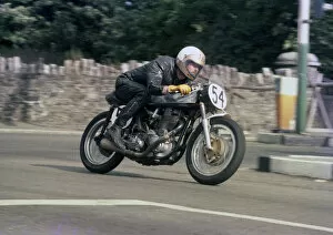 Images Dated 27th October 2019: Neil Smith (Norton Gold Star) 1983 Senior Classic Manx Grand Prix