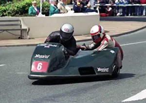 Neil Smith & Steven Mace (Windle Yamaha) 1990 Sidecar TT