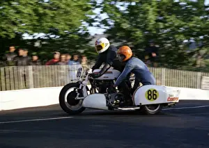 1973 750 Sidecar Tt Prints: Neil Southerland & P Matthews (Triton) 1973 750 Sidecar TT