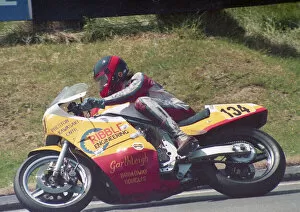 Images Dated 30th May 2022: Neil Stothert (Suzuki) 1988 Senior TT