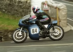 Neil Townsend (AJS Seeley) 1996 Junior Classic Manx Grand Prix