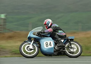 Images Dated 1st August 2021: Neil Townsend (AJS Seeley) 1996 Junior Classic Manx Grand Prix