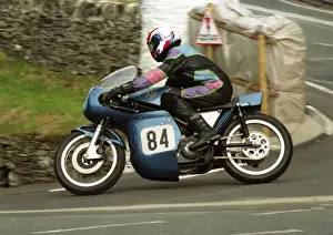 1996 Junior Classic Manx Grand Prix Prints: Neil Townsend (AJS Seeley) 1996 Junior Classic Manx Grand Prix