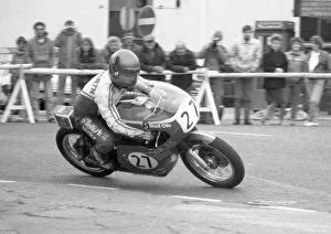 Images Dated 27th July 2021: Neil Tuxworth (Cowles Matchless) 1985 Senior Classic Manx Grand Prix