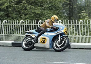 Neil Tuxworth (HLS Suzuki) 1979 Senior TT