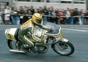 Images Dated 15th July 2020: Neil Tuxworth (Honda) 1975 Production TT