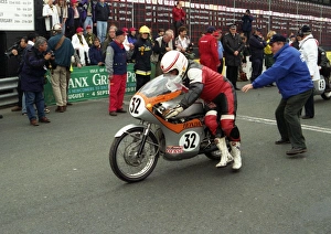 Images Dated 21st November 2015: Neil Tuxworth (Honda) 1998 Classic Parade