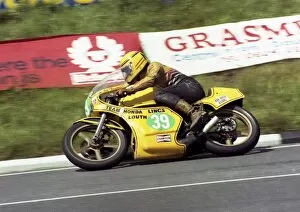 Images Dated 8th November 2016: Neil Tuxworth (Rotax) 1981 Junior TT