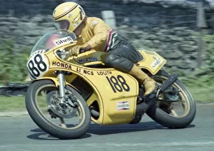 Images Dated 13th August 2022: Neil Tuxworth (Yamaha) 1980 Southern 100