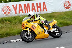 2011 Classic Superbike Manx Grand Prix Prints: Neil Vicars (Suzuki) 2011 Classic Superbike Manx Grand Prix