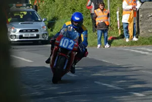 Images Dated 19th May 2007: Neil Wood (Honda) 2007 Jurby Road