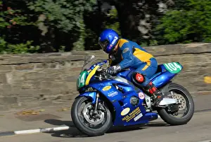 Neil Wood (Kawasaki) 2009 Ultra Lightweight Manx Grand Prix