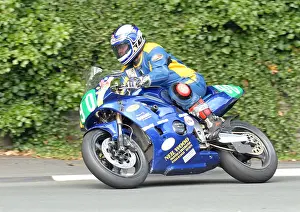 Neil Wood (Kawasaki) 2010 Ultra Lightweight Manx Grand Prix