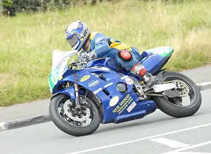 Neil Wood (Kawasaki) 2010 Ultra Lightweight Manx Grand Prix