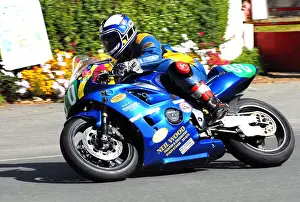 Neil Wood (Kawasaki) 2010 Ultra Lightweight Manx Grand Prix
