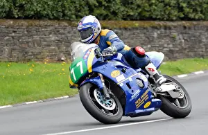Neil Wood (Kawasaki) 2011 Lightweight Manx Grand Prix