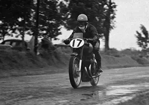 Nello Pagani (Gilera) 1951 Senior Ulster Grand Prix