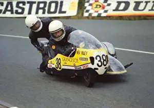 Nev Riley & Peter Cartwright (BSA) 1974 750 Sidecar TT