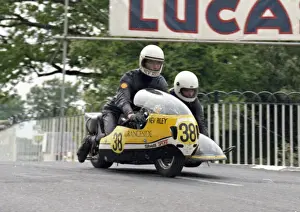 Nev Riley & Peter Cartwright (BSA) 1974 Sidecar 750 TT