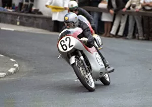 Images Dated 10th July 2020: Nev Watts (Honda) 1969 Ultra Lightweight TT