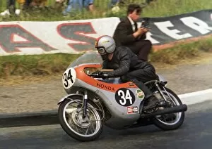 Images Dated 14th November 2016: Nev Watts (Honda) 1970 Ultra Lightweight TT