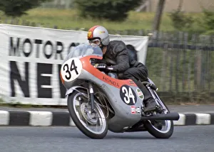 Images Dated 25th October 2020: Nev Watts (Honda) 1970 Ultra Lightweight TT