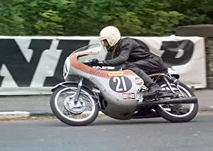 Images Dated 19th February 2021: Nev Watts (Honda) 1971 Ultra Lightweight TT