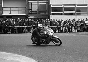 Images Dated 14th November 2016: Nev Watts (Honda) 1974 Ultra Lightweight TT