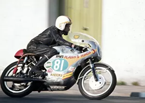 Images Dated 11th May 2020: Nev Watts (Honda) 1975 Junior TT