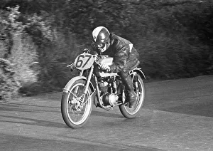 Neville R Jones (BSA) 1953 Ultra Lightweight TT