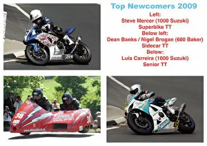 Steve Mercer Collection: Top Newcomers 2009