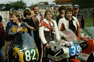 Images Dated 30th January 2019: Newcomers winners at the 1982 Manx Grand Prix