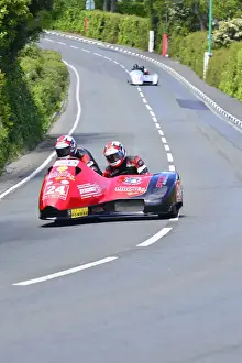 Nicholas Dukes & William Moralee (Baker Honda) 2015 Sidecar TT