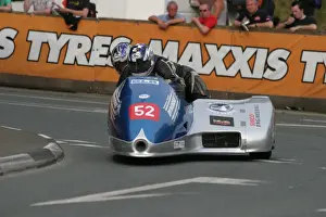 Nicholas Dukes & William Moralee (BLR) 2010 Sidecar A TT
