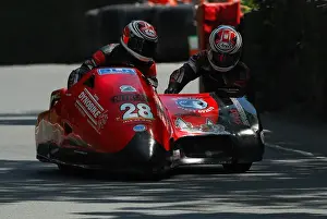 Nicholas Dukes & William Moralee (BLR) 2013 Sidecar TT