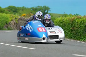 Nicholas Dukes & William Moralee (LCR) 2010 Sidecar TT