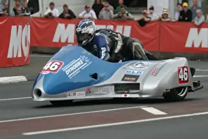 Nicholas Dukes & William Moralee (Suzuki) 2011 Sidecar TT
