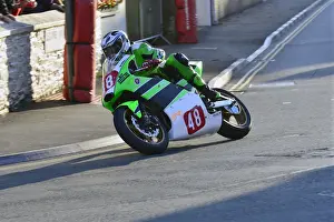 2014 Newcomers B Manx Grand Prix Prints: Nick Anderson (Kawasaki) 2014 Newcomers B Manx Grand Prix
