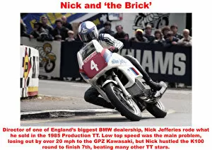Nick Jefferies Collection: Nick and the Brick