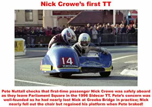 Images Dated 14th October 2019: Nick Crowes first TT