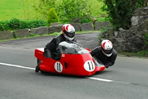 Nick Cutmore & Nancy Thomas (BSA) 2015 Pre TT Classic