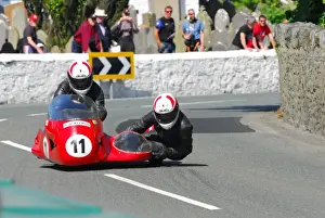 Nick Cutmore & Nancy Thomas (SDD BSA) 2016 Pre TT Classic