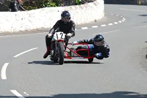 Nick Cutmore & Nancy Thomas (Triton) 2011 Pre TT Classic
